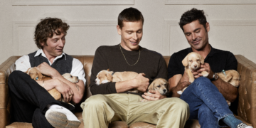 Zac Efron And Jeremy Allen White Puppy Interview