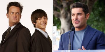 Zac Efron Shared How Matthew Perry Inspired Him While Filming 17 Again