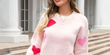 11 Cutest Heart-Print Sweaters We Love for Valentine's Day