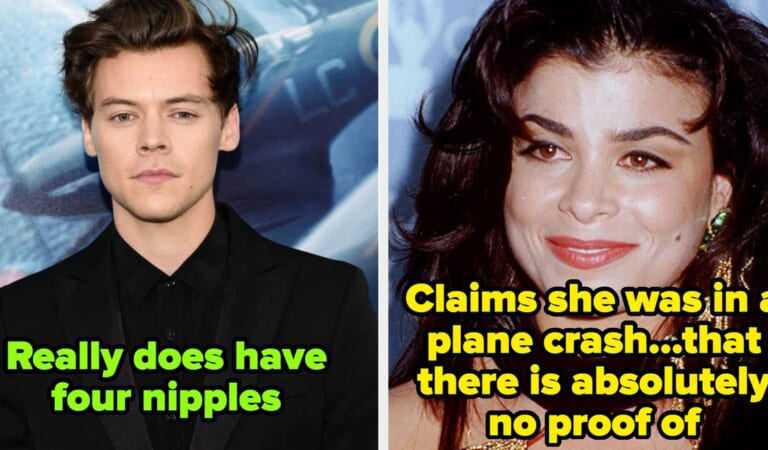 16 Celeb Facts That Sound Fake But Are 100% True
