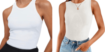 17 Cozy Ribbed Tank Tops for Everyday Wear