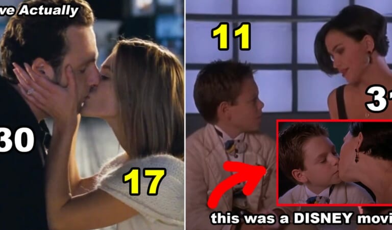 17 Creepy Actor Age Gaps In TV Shows And Movies