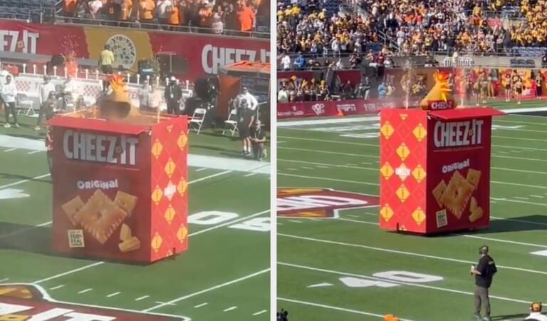 Cheez-Its Has Responded To The Pop-Tarts Bowl Fiasco With Their Own Mascot And Message