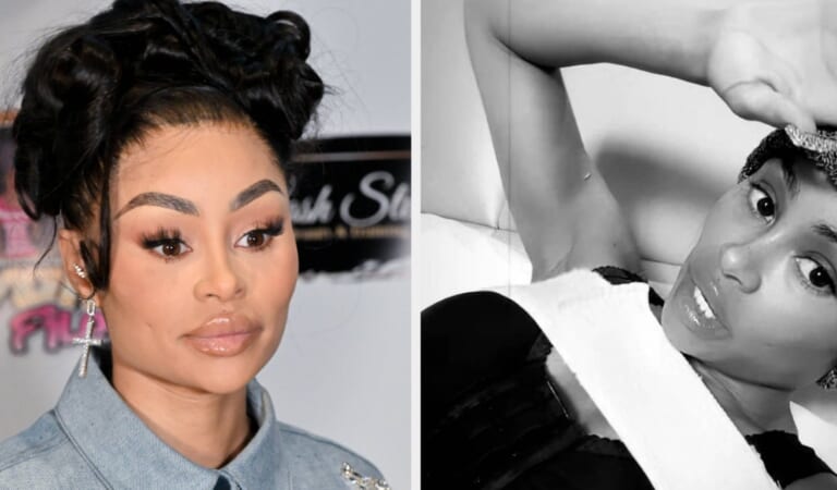 Blac Chyna Revealed She Recently Got Her Breast Implants Reduced Again, And It Led To Some Serious Health Complications