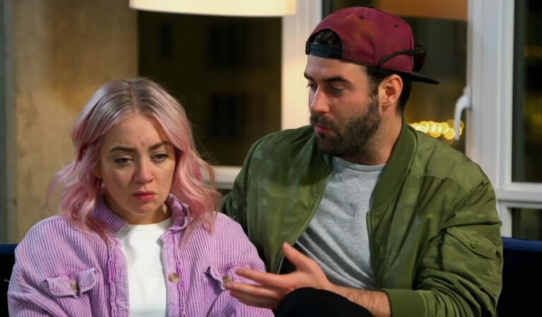 MAFS’s Becca and Austin Discuss Religious Differences in Sneak Peek