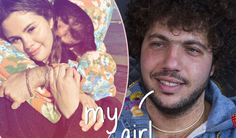 The Way Selena Gomez Looks At Benny Blanco In These New Photos! SWOON!
