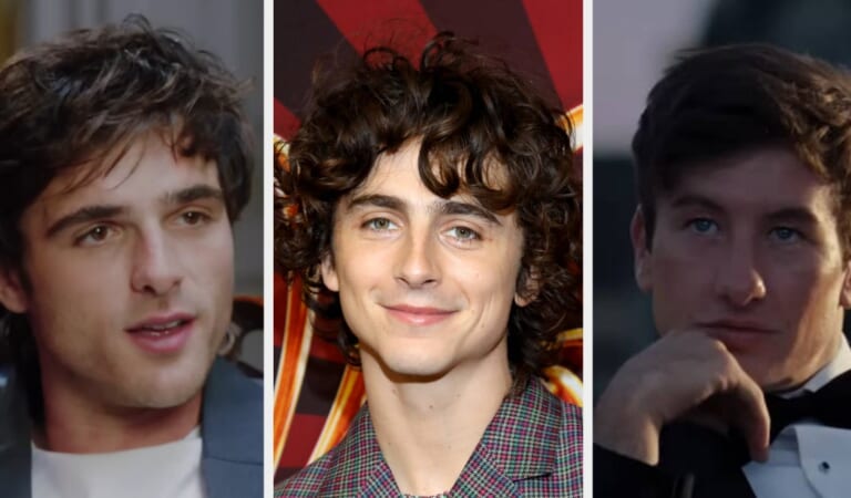 Jacob Elordi Joked That Timothée Chalamet Was Almost Cast In Barry Keoghan’s “Saltburn” Role, And It Ended Up Sparking A Whole Load Of Mixed Discourse