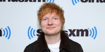 Ed Sheeran Wins 1st Emmy Award for 'Ted Lasso' Song