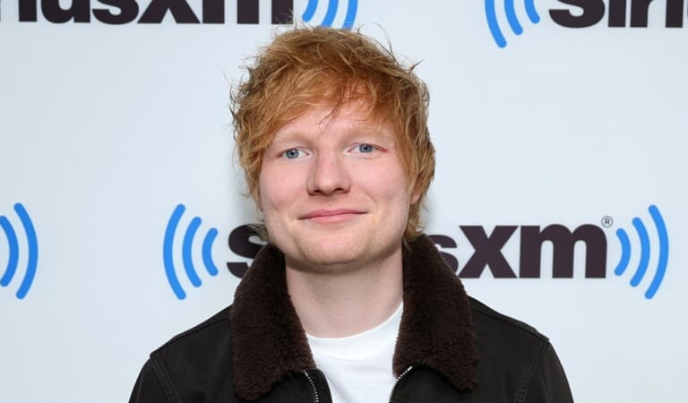 Ed Sheeran Wins 1st Emmy Award for ‘Ted Lasso’ Song