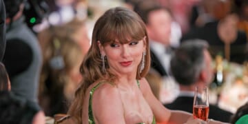 Taylor Swift at the 2024 Golden Globes: Lip-Reading Theories, More