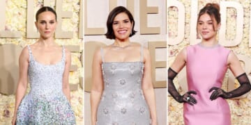 Golden Globes 2024 Best Dressed Stars Video: Top 5 Looks