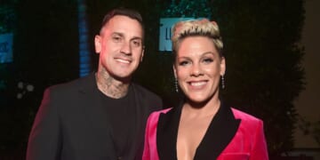 Pink Implies She and Carey Hart Nearly Split Again