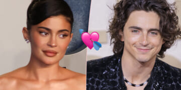 Did Kylie Jenner Drop The L-Bomb On Timothée Chalamet At The Golden Globes?! WATCH!