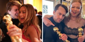 23 Photos That Show How These Celebs Celebrated At The Golden Globes Afterparties, Backstage, And More