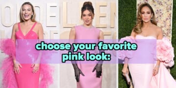 You Can Only Pick One 2024 Golden Globes Look For Every Color Of The Rainbow, And Sorry, But It's Suuuuper Hard