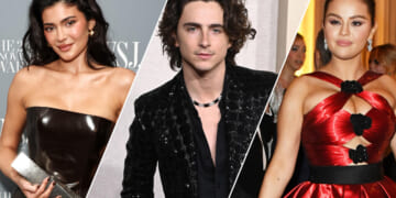 Was Selena Gomez really caught gossiping about Kylie Jenner and Timothée Chalamet at the Golden Globes? Breaking down the viral theory.