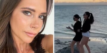 Victoria Beckham Just Shared The Sweetest Video Of Her And Nicola Peltz Beckham Dancing On A Beach Together, And That Rumored Feud Is A Distant Memory