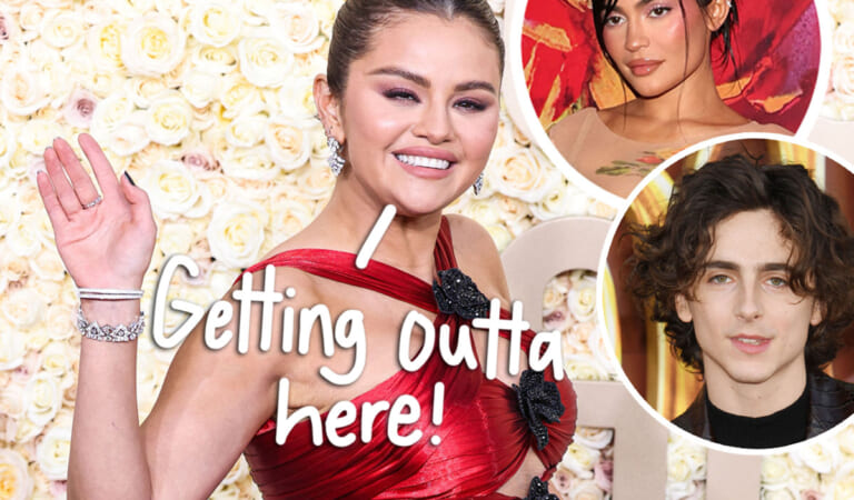 Selena Gomez Quits Social Media – Again! – Amid Timothée Chalamet & Kylie Jenner Drama!