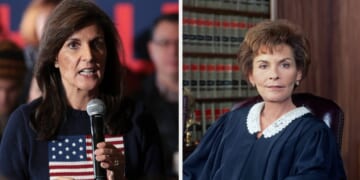 Judge Judy Just Endorsed Nikki Haley For President, And Here Are The Only Other 2 People Who (Kind Of) Did The Same