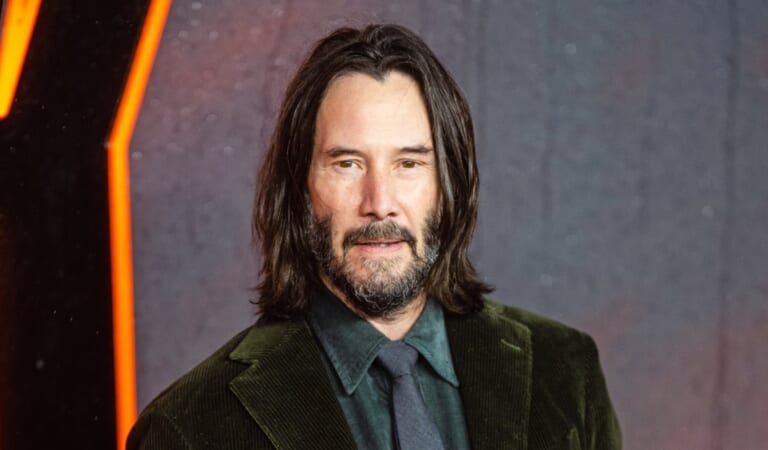 Keanu Reeves Is Writing a Novel With Author China Mieville