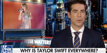 Taylor Swift Pentagon Psyop Conspiracy Theory Fox News