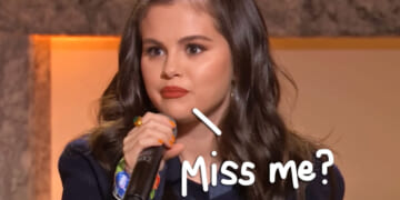 Selena Gomez Back On Instagram - Just HOURS After Announcing Hiatus!