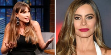 An Interviewer Seemed To Mock Sofía Vergara's Accent — To Her Face — And She Called Them Out