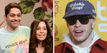 Apparently, Pete Davidson’s Mom Watched TV With His Stalker For Three Hours Thinking That She Was One Of His Friends