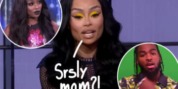 Blac Chyna's Ex Claims Her Mom Tokyo Toni Tried To Hook Up With Him! And He Has Receipts!