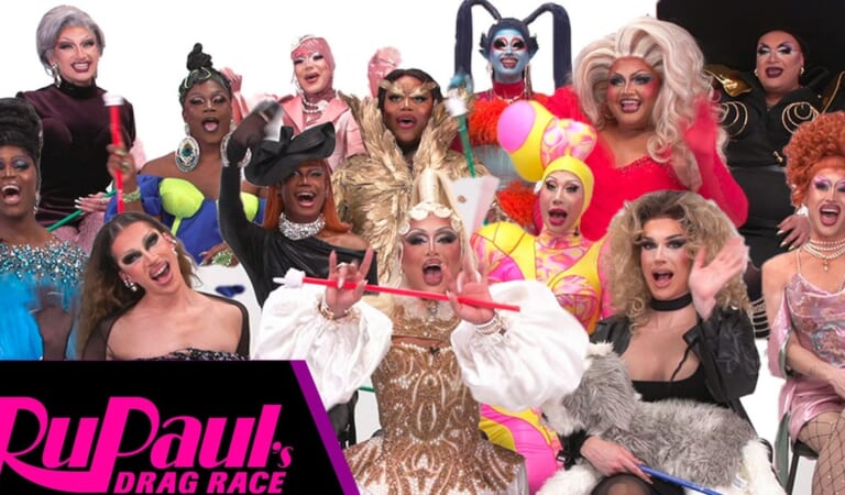 The "RuPaul Drag Race's" Season 16 Queens Played A Game Of "Who's Who?" And The Library Was Definitely Open
