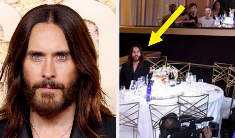 Jared Leto Apparently Refused A Michelin Star Chef's Food, And The Interaction Sounds So Uncomfortable