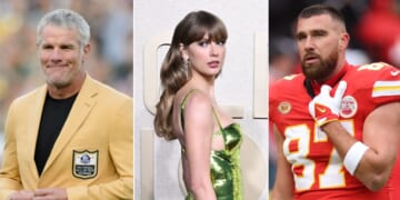 Brett Favre Says Taylor Swift Will Be Blamed If Chiefs Lose Playoffs