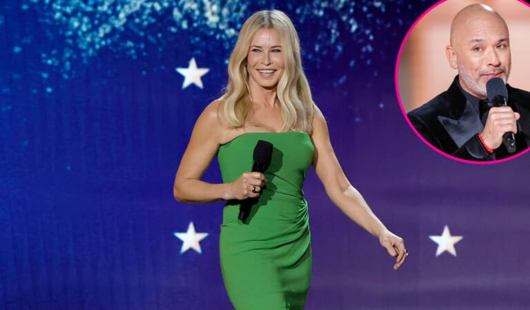 Chelsea Handler Jokes About Jo Koy at 2024 Critics Choice Awards