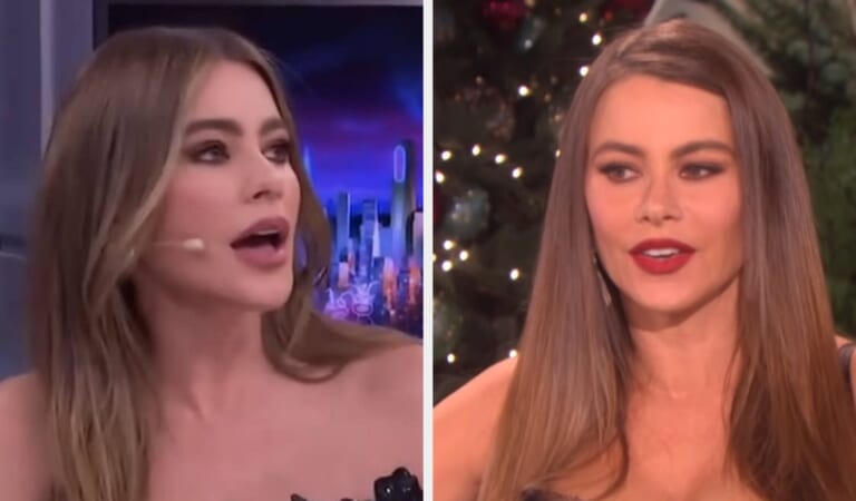 Sofía Vergara’s Incredible Response To That Reporter Seemingly Shaming Her Accent Has Sparked A Conversation Around The Mockery She’s Endured In Interviews For Years