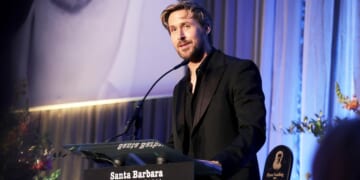 Ryan Gosling Calls Eva Mendes 'Girl of My Dreams' in Acceptance Speech