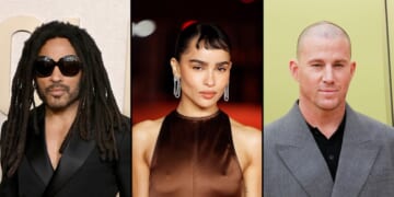 Lenny Kravitz Won't 'Rehearse' Speech for Zoe, Channing Tatum Wedding