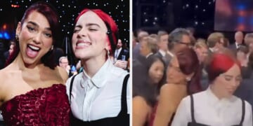 This Video Of Dua Lipa Being Accidentally Snubbed By Billie Eilish Is Making People “Physically Cringe”