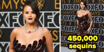 The Internet Is Absolutely Raving About Selena Gomez's Emmys Look