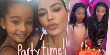 Kim Kardashian Throws Daughter Chicago Bratz-Themed Party For Her 6th Birthday! LOOK!