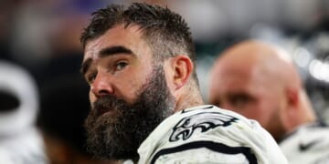 Jason Kelce Told Teammates He's Retiring After Playoffs Loss: Report