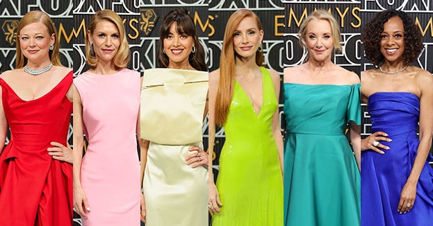 You Can Only Pick One Emmys Look For Every Color Of The Rainbow, And Sorry, But It's Suuuuper Hard
