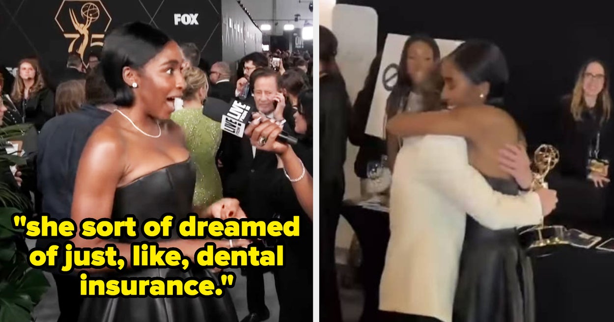 21 Behind-The-Scenes Moments From "The Bear" Cast At The Emmys That You Might've Missed