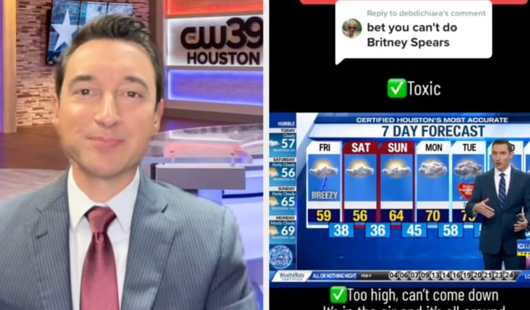 This Meteorologist Is Going Viral For Sneaking Songs Into His Weather Reports, And It's Seriously Impressive