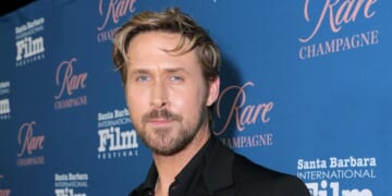 Ryan Gosling Jokes About Why His Daughters Haven't Seen 'Barbie'