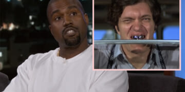 Kanye West REPLACED His Teeth With Titanium Dentures -- To Look Like James Bond Villain!
