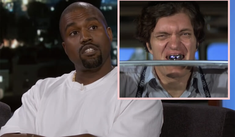 Kanye West REMOVED His Teeth & Replaced Them With Titanium! Yes, Really!!!
