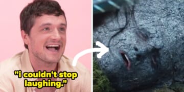 Josh Hutcherson Just Shared A Bunch Of Behind-The-Scenes Facts About Making "The Hunger Games" Movies