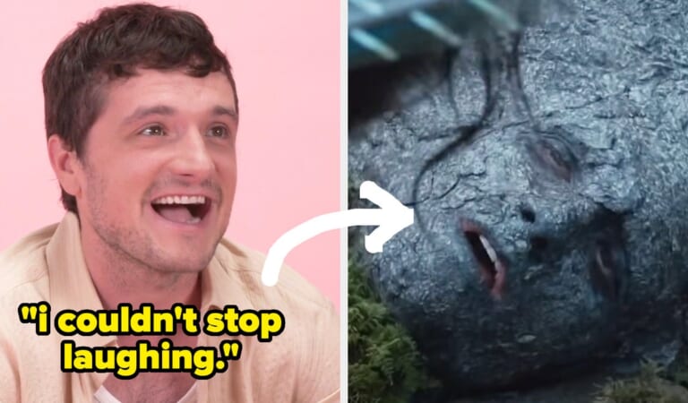 Josh Hutcherson Just Shared A Bunch Of Behind-The-Scenes Facts About Making "The Hunger Games" Movies