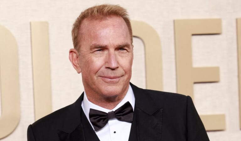 Kevin Costner Honors His Younger Self on 69th Birthday 