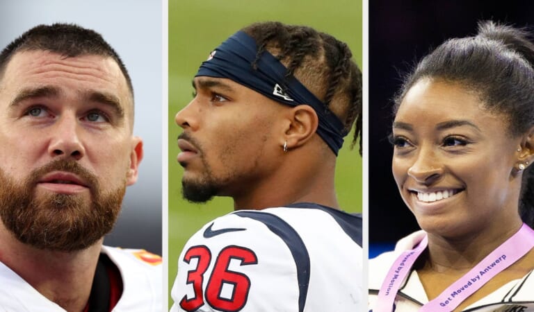 Travis Kelce And His Brother Seemingly Shaded Simone Biles’s Husband Amid The Backlash To His Viral Comments About Being The “Catch” In His Relationship